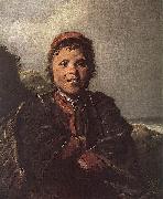 Frans Hals The Fisher Boy. painting